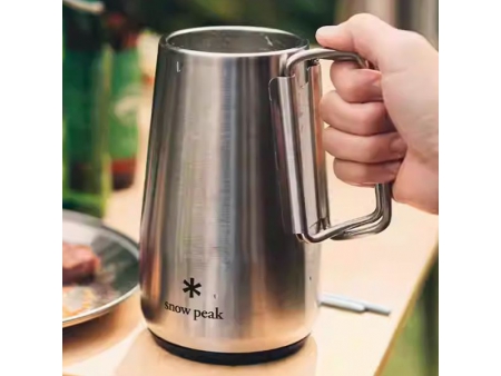 700ML Insulated Growler / Double Wall Beer Stein