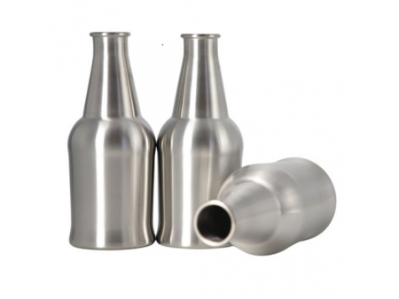 0.6L Stainless Steel Beer Bottle with Easy Open Cap