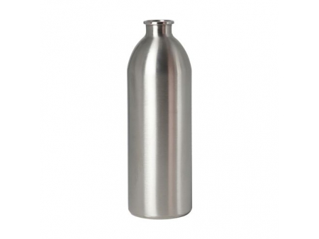 1L Stainless Steel Draft Beer Bottle with Easy Open Cap