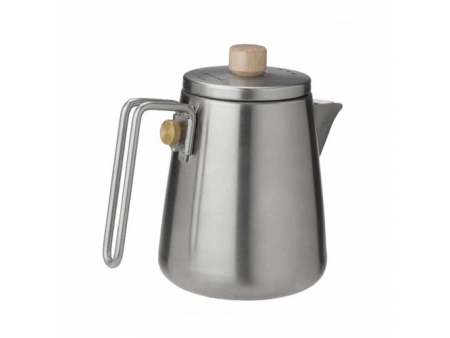 1L Stainless Steel Camping Kettle