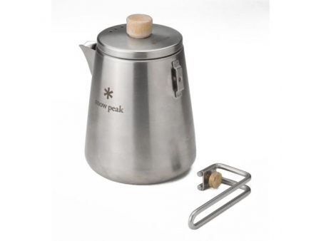 1L Stainless Steel Camping Kettle