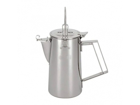 1.8L Stainless Steel Camping Coffee & Tea Pot