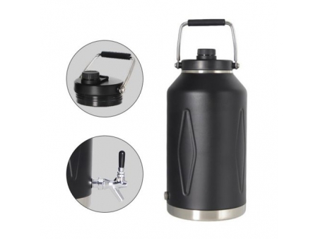 7.5L Stainless Steel Double Wall Vacuum Jug