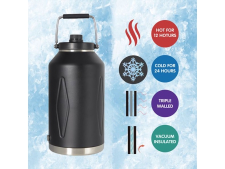 7.5L Stainless Steel Double Wall Vacuum Jug