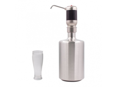 5L Stainless Steel Water Jug for Water Pump Dispenser
