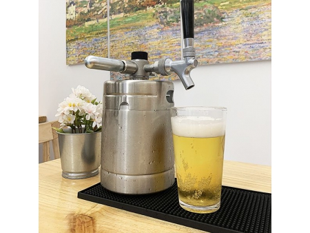 Stainless Steel Beer Dispenser Tap/Beer Spear for Mini Keg