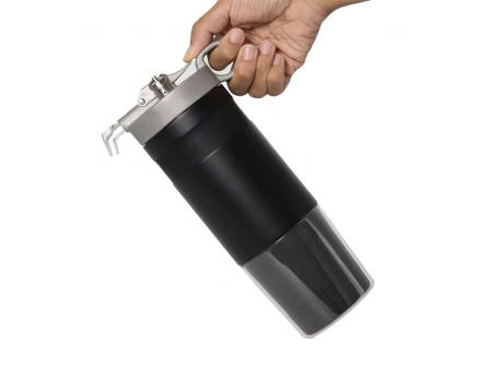 480ml Stainless Steel Double Wall Vacuum Nitro Coffee Cup Dispenser