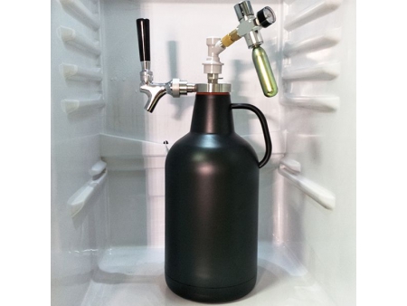 Stainless Steel Growler Lid Beer Spear/Beer Dispenser