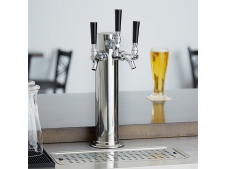 Chrome Plated Brass Beer Faucet