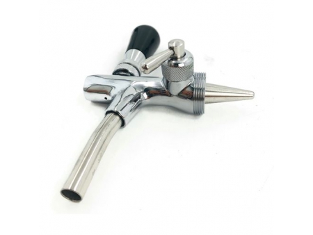 Flow Control Stainless Steel Beer Faucet