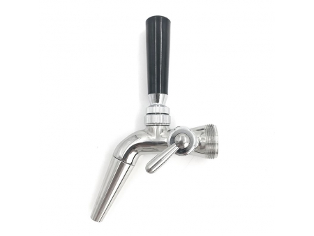 Flow Control Stainless Steel Beer Faucet with Long Spout