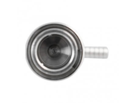 Gas-in Stainless Steel Ball Lock Quick Disconnect with 1/4'' Barb