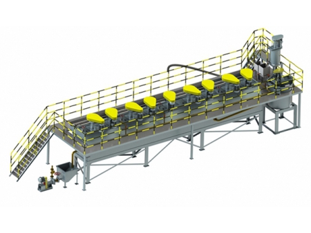 Small Scale Relocatable Modular Gold Flotation Plant