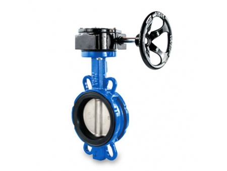 Soft Seated Butterfly Valve