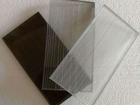 Fabric Laminated Glass