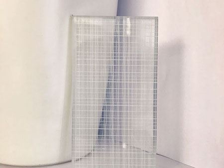Fabric Laminated Glass