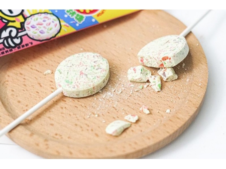 Popping Candy   Milk Tablet