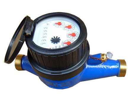 Super Dry Dial Water Meter