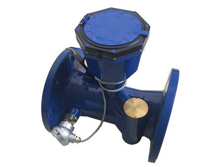 Ultrasonic Water Meter with M-BUS Interface