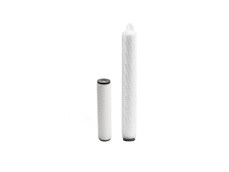PP Pleated Filter Cartridge with High Dirt Holding Capacity, HPPV Series