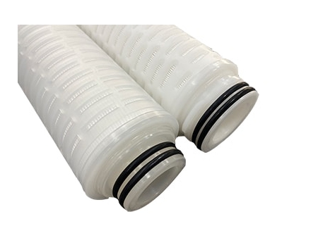 Corrosion & Oxidation Resistant PTFE Membrane Filter Cartridge, PLPT Series