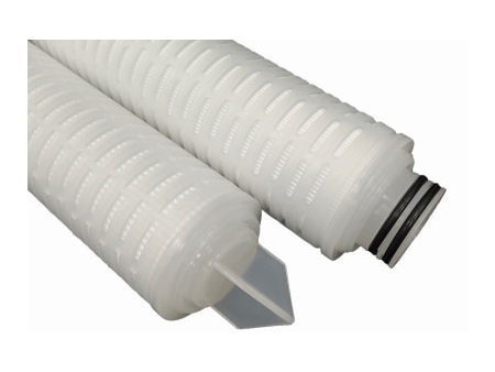 PTFE Membrane Filter Cartridge with Corrosion Resistant PVDF Structure, PVDF Series