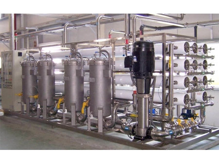 Industrial Filtration System for Water Treatment