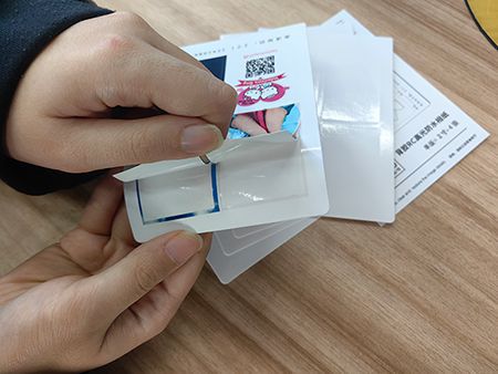 Self Adhesive Label Sticker Materials
