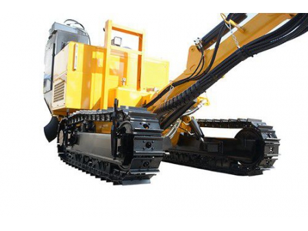 Crawler Mounted Hydraulic DTH Drilling Rig (with Auxiliary Rod Changer)