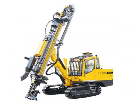 Automatic Crawler Mounted DTH Drilling Rig