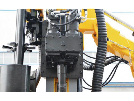 Automatic Crawler Mounted DTH Drilling Rig
