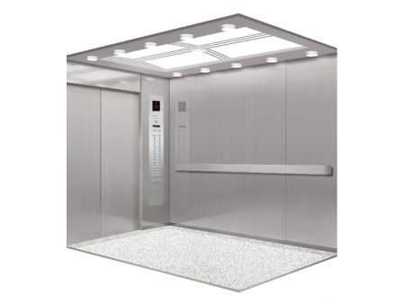 Hospital elevators that work seamlessly behind the scenes