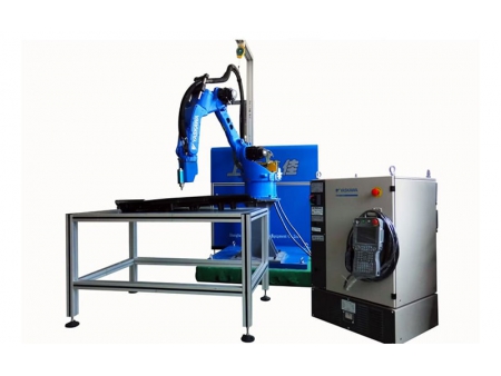 Six-Axis Robot Adhesive Dispensing System
