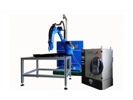 Six-Axis Robot Adhesive Dispensing System