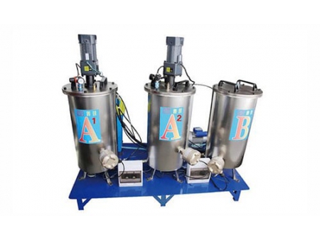 Three-Component Drum Pump Supply System
