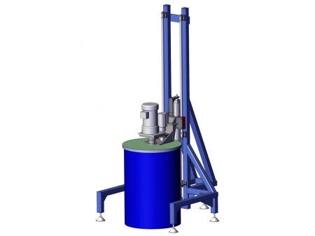 Automatic 55-Gallon Drum Dispensing System (A component)