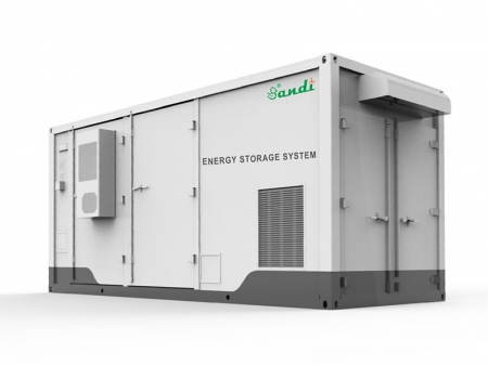 Containerized Battery Energy Storage System (BESS)