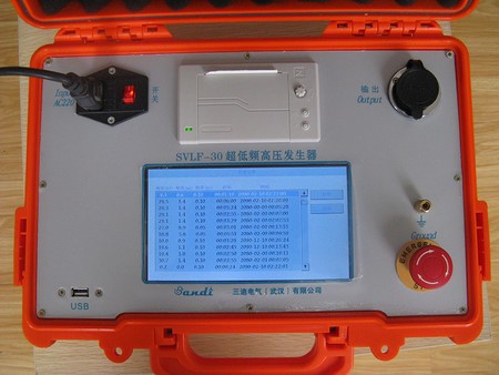 VLF Cable Tester