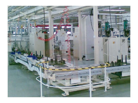 Automotive Gearbox Assembly Line