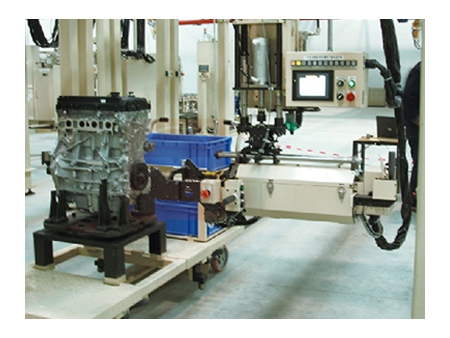 Automotive Engine Assembly Line