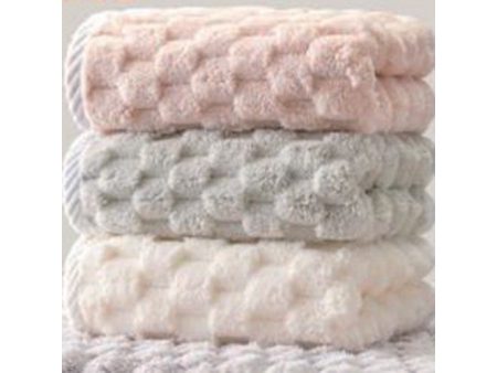 Jacquard Blanket & Plush Fabric Warp Knitting Machine
