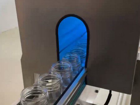 UV Disinfection Tunnel