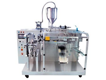 Horizontal Form, Fill & Seal Machine (HFFS Machine) for Liquids & Pastes