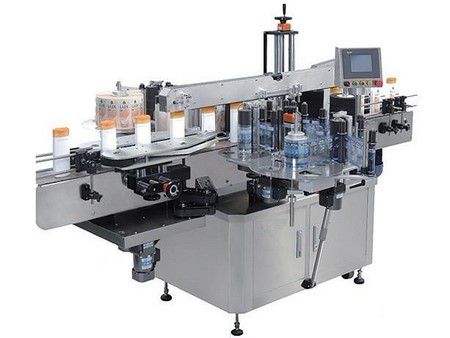 Two-Sided labeling Machine