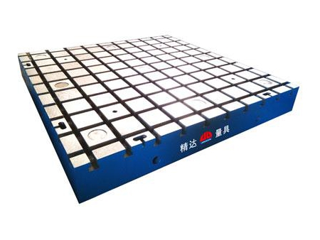 Cast Iron T Slotted Surface Plate