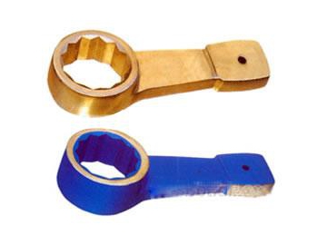 Non-sparking Striking Box End Wrench