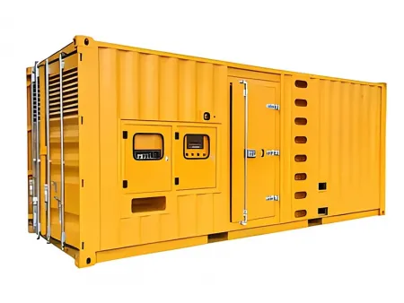 Container Diesel Generators