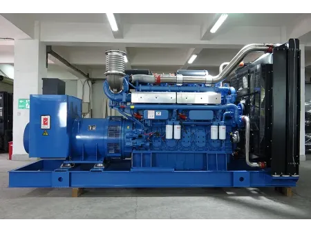 High Voltage Diesel Generators
