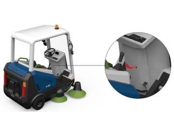 MQF190SDE1 Electric Street Sweeper