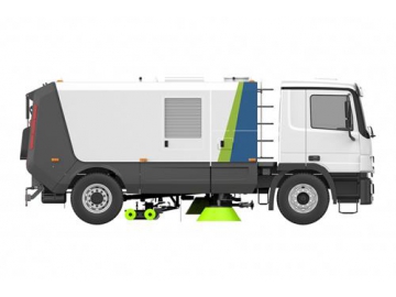 MQF5161TXSD5 Multifunctional Street Sweeping and Washing Truck